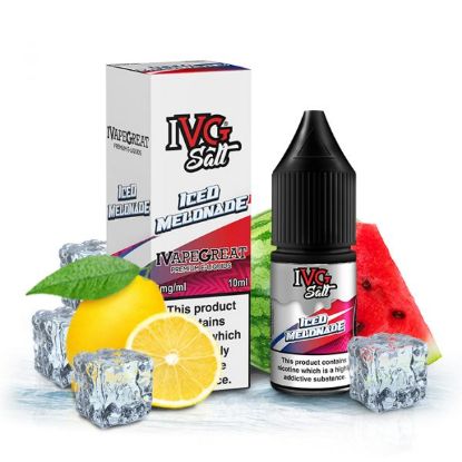 Picture of Ivg Salts Iced Melonade 10ml 20mg