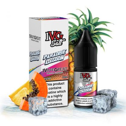 Picture of Ivg Salts Paradise Lagoon 10ml 20mg