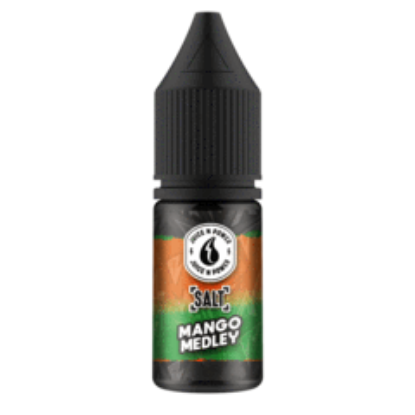 Picture of Juice N Power Salts Mango Medley 50/50 20mg 10ml