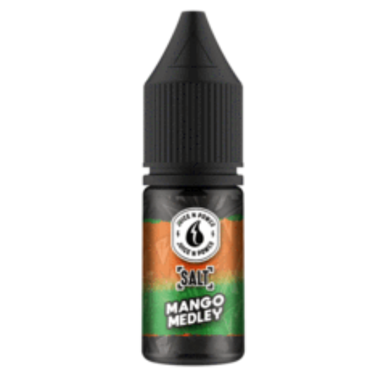 Picture of Juice N Power Salts Mango Medley 50/50 20mg 10ml