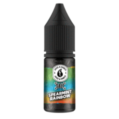 Picture of Juice N Power Salts Spearmint Rainbow 50/50 20mg 10ml