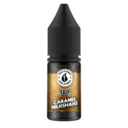 Picture of Juice N Power Salts Caramel Milkshake 50/50 20mg 10ml