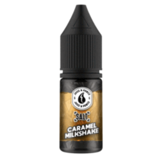 Picture of Juice N Power Salts Caramel Milkshake 50/50 20mg 10ml