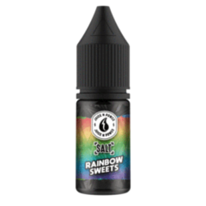 Picture of Juice N Power Salts Rainbow Sweets Shock 50/50 20mg 10ml