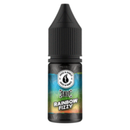 Picture of Juice N Power Salts Rainbow Fizzy 50/50 20mg 10ml