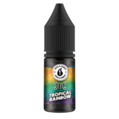 Picture of Juice N Power Salts Tropical Rainbow 50/50 20mg 10ml