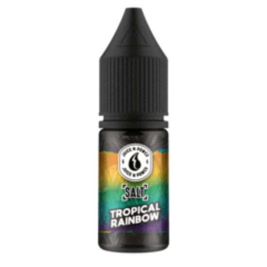 Picture of Juice N Power Salts Tropical Rainbow 50/50 20mg 10ml