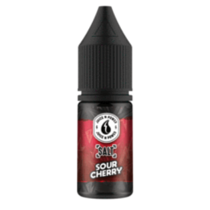 Picture of Juice N Power Salts Sour Cherry 10ml 20mg