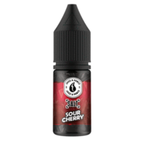 Picture of Juice N Power Salts Sour Cherry 10ml 20mg