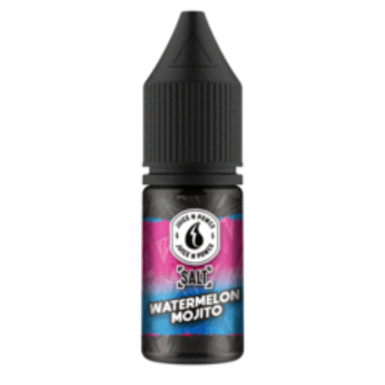 Picture of Juice N Power Salts Watermelon Mojito 10ml 20mg