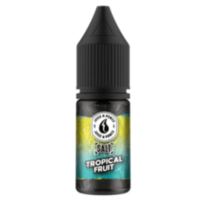 Picture of Juice N Power Salts Tropical Fruit 50/50 20mg 10ml