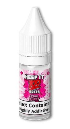 Picture of Keep It 100 Salts Pink Burst 20mg 10ml