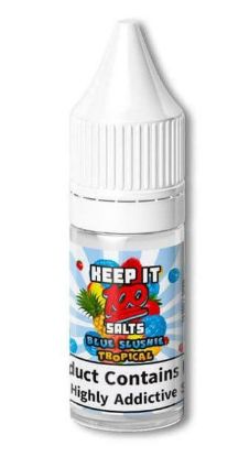 Picture of Keep It 100 Salts Blue Slushie Tropical 20mg 10ml