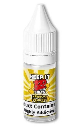 Picture of Keep It 100 Salts Krunchy Squares 20mg 10ml