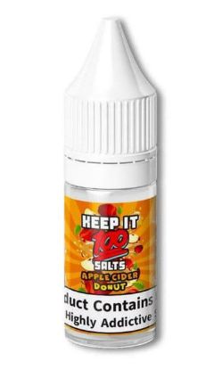Picture of Keep It 100 Salts Apple Cider Donut 20mg 10ml