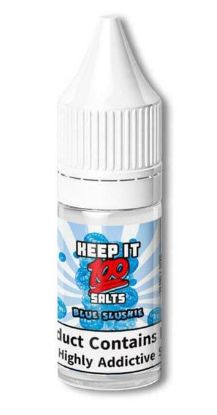 Picture of Keep It 100 Salts Blue Slushie 20mg 10ml