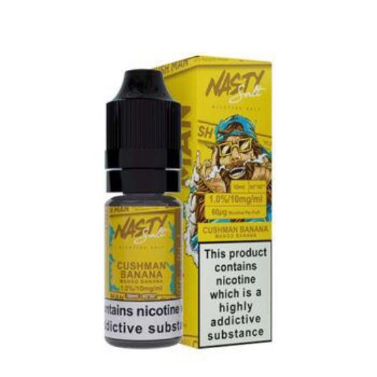 Picture of Nasty Salts Cushman Banana 50/50 20mg 10ml