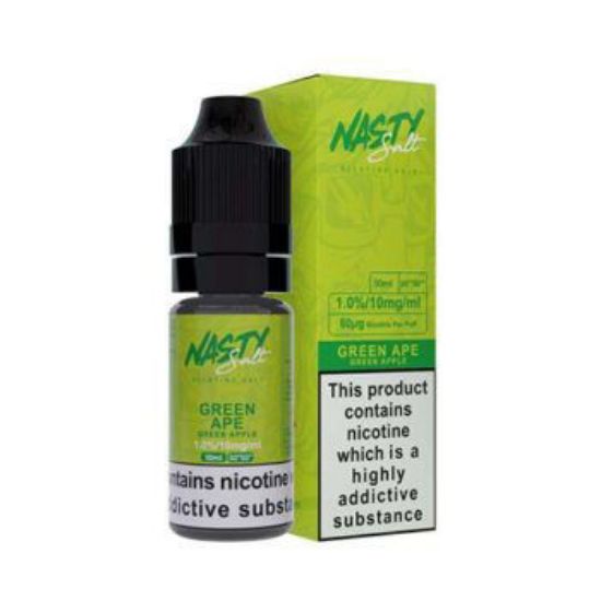 Picture of Nasty Salts Green Ape 50/50 20mg 10ml