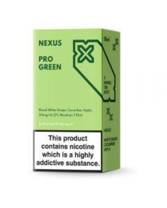 Picture of Nexus Salts Pro Green 20mg 10ml