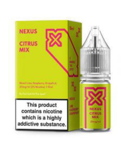 Picture of Nexus Salts Citrus Mix 20mg 10ml