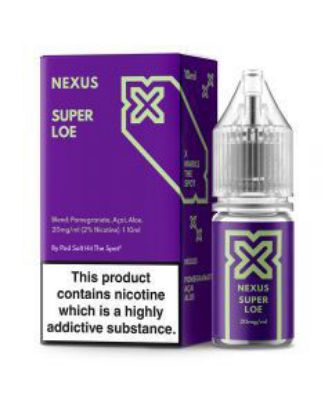 Picture of Nexus Salts Super Loe 20mg 10ml