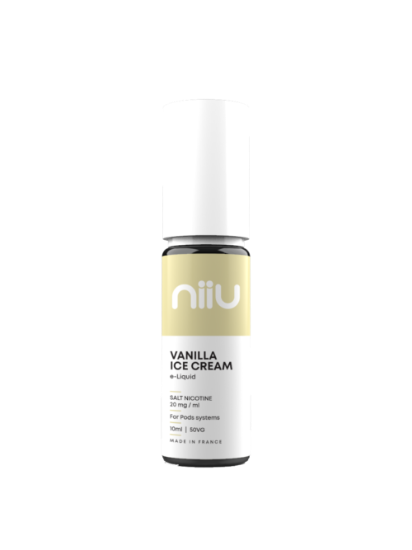 Picture of Niiu Salts Vanilla Ice Cream 10ml 20mg