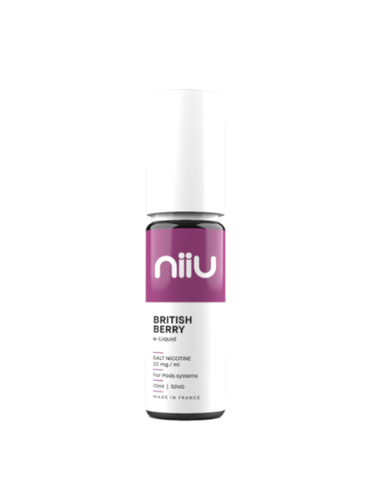 Picture of Niiu Salts British Berry 10ml 20mg