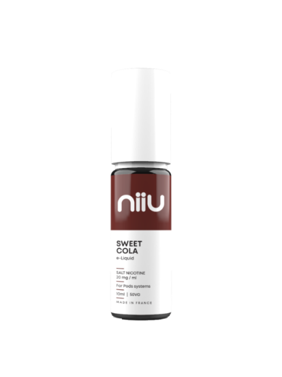 Picture of Niiu Salts Sweet Cola 10ml 20mg