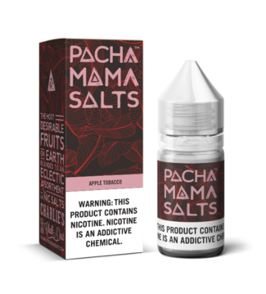 Picture of Pacha Mama Salts Apple Tobacco 50/50 20mg 10ml