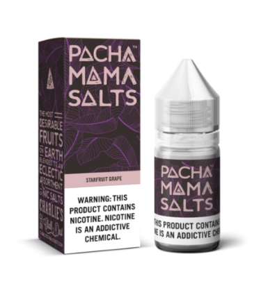 Picture of Pacha Mama Salts Starfruit Grape 50/50 20mg 10ml