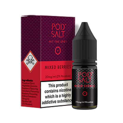 Picture of Pod Salt Mixed Berry 20mg 10ml