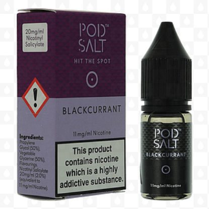 Picture of Pod Salt Blackcurrant 20mg 10ml