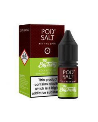Picture of Pod Salt Fusions Cola With Lime 20mg 10ml