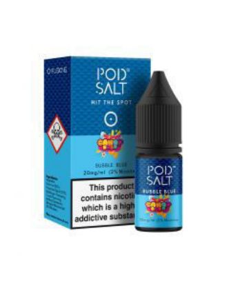 Picture of Pod Salt Fusions Bubble Blue 20mg 10ml