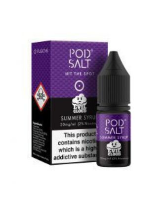 Picture of Pod Salt Fusions Summer Syrup 20mg 10ml