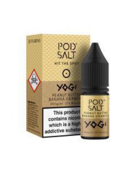 Picture of Pod Salt Fusions Yogi Peanut Butter Granola 20mg 10ml