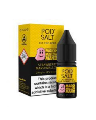 Picture of Pod Salt Fusions Strawberry Marshmallow 20mg 10ml
