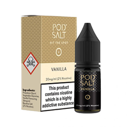 Picture of Pod Salt Vanilla 20mg 10ml