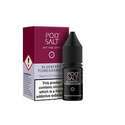 Picture of Pod Salt Blueberry Pomegranate 20mg 10ml