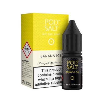 Picture of Pod Salt Banana Ice 10ml 20mg