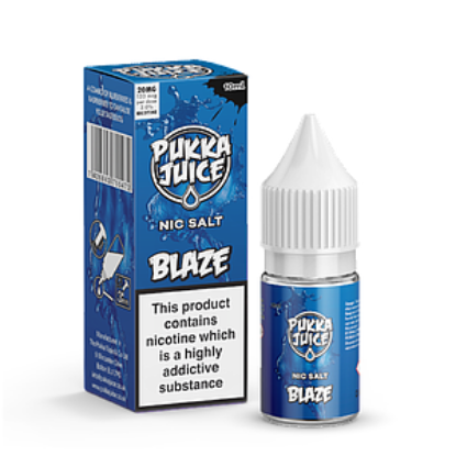 Picture of Pukka Juice Salts Blaze 50/50 20mg 10ml