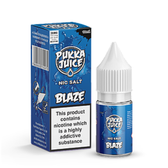 Picture of Pukka Juice Salts Blaze 50/50 20mg 10ml