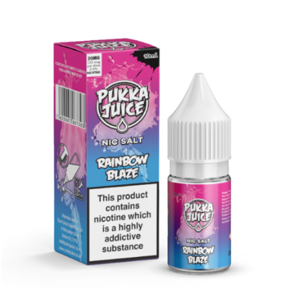 Picture of Pukka Juice Salts Rainbow Blaze 50/50 20mg 10ml