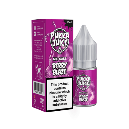 Picture of Pukka Juice Salt Berry Blaze 50/50 20mg 10ml