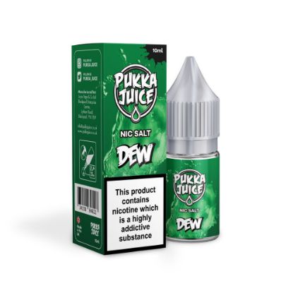 Picture of Pukka Juice Salts Dew 50/50 20mg 10ml