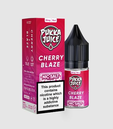 Picture of Pukka Juice Salts Cherry Blaze 10ml 20mg