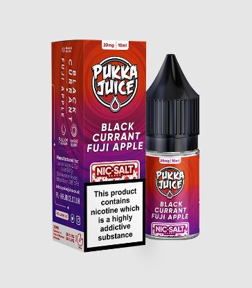 Picture of Pukka Juice Salts Blackcurrant Fuji Apple 10ml 20mg