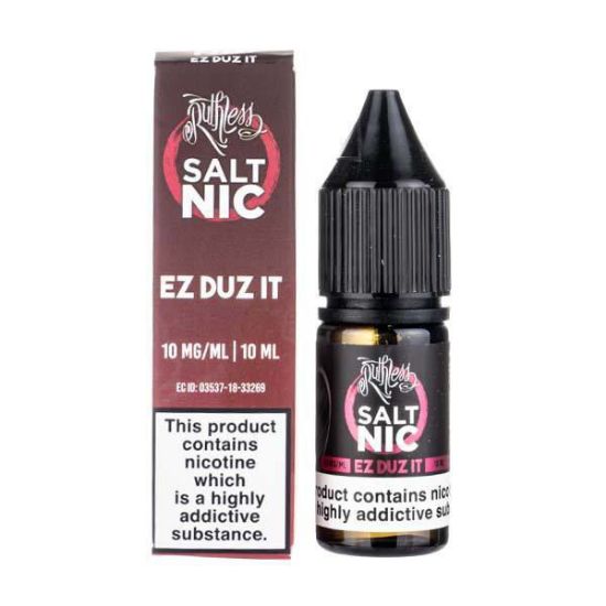 Picture of Ruthless Salt Ez Duz It 20mg 10ml