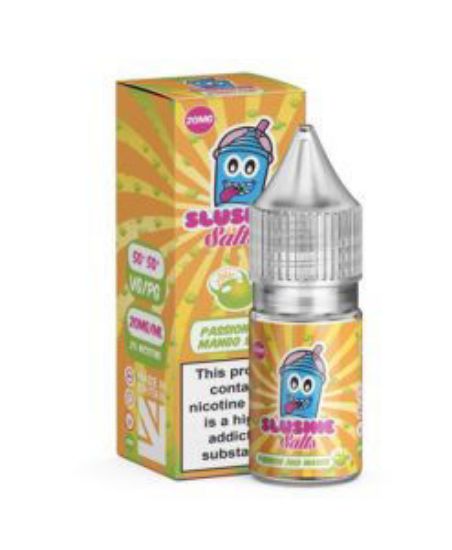 Picture of Slushie Salts Passionfruit Mango 10ml 20mg