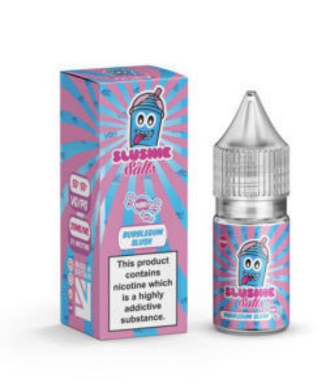 Picture of Slushie Salts Bubblegum Slush 10ml 20mg